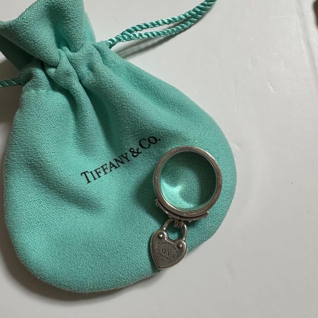 Tiffany & Co. ハート型チャームリング