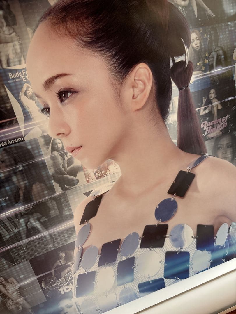 安室奈美恵 finalspace ファイナルスペース ルームランプ ポスター9枚