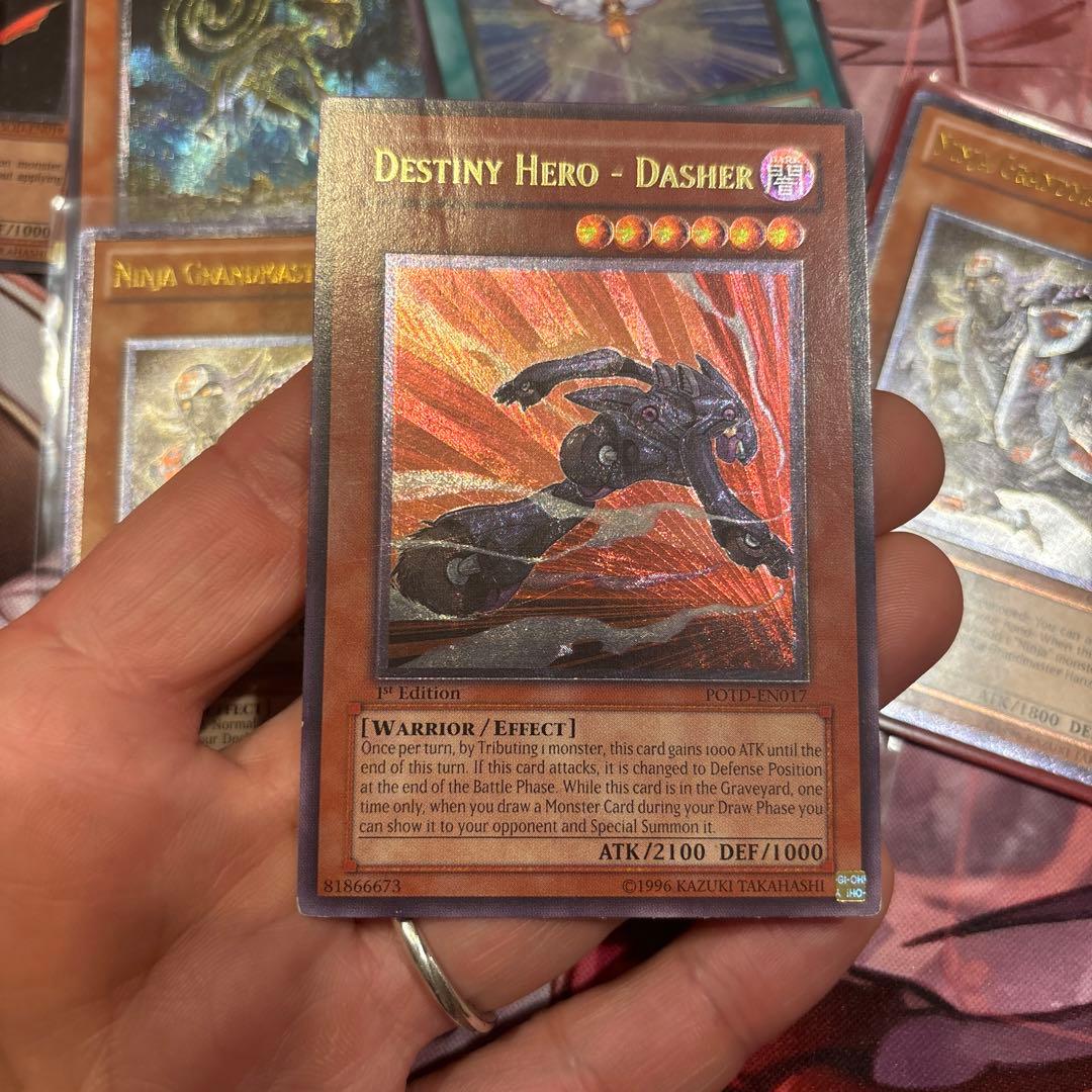 遊戯王　英語版　レリーフ　まとめ売り