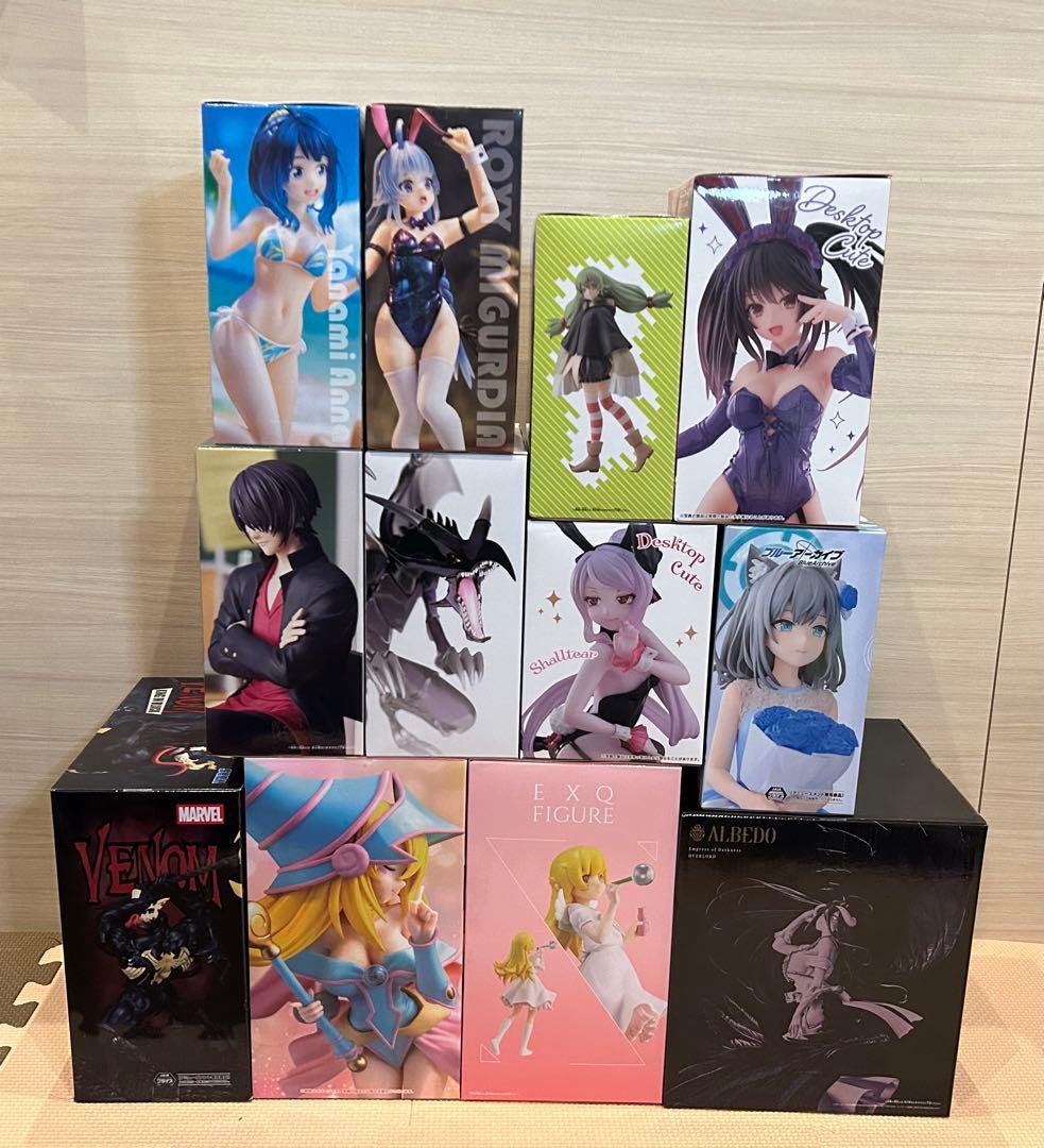 プライズフィギュア　まとめ売り　12点セット