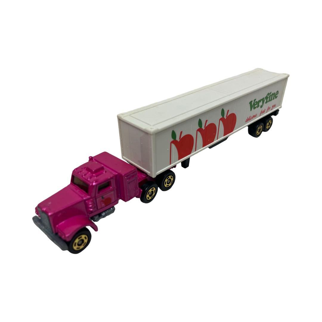 箱付き トミカ L7 ダイヤモンドレオ トレーラー Veryfine