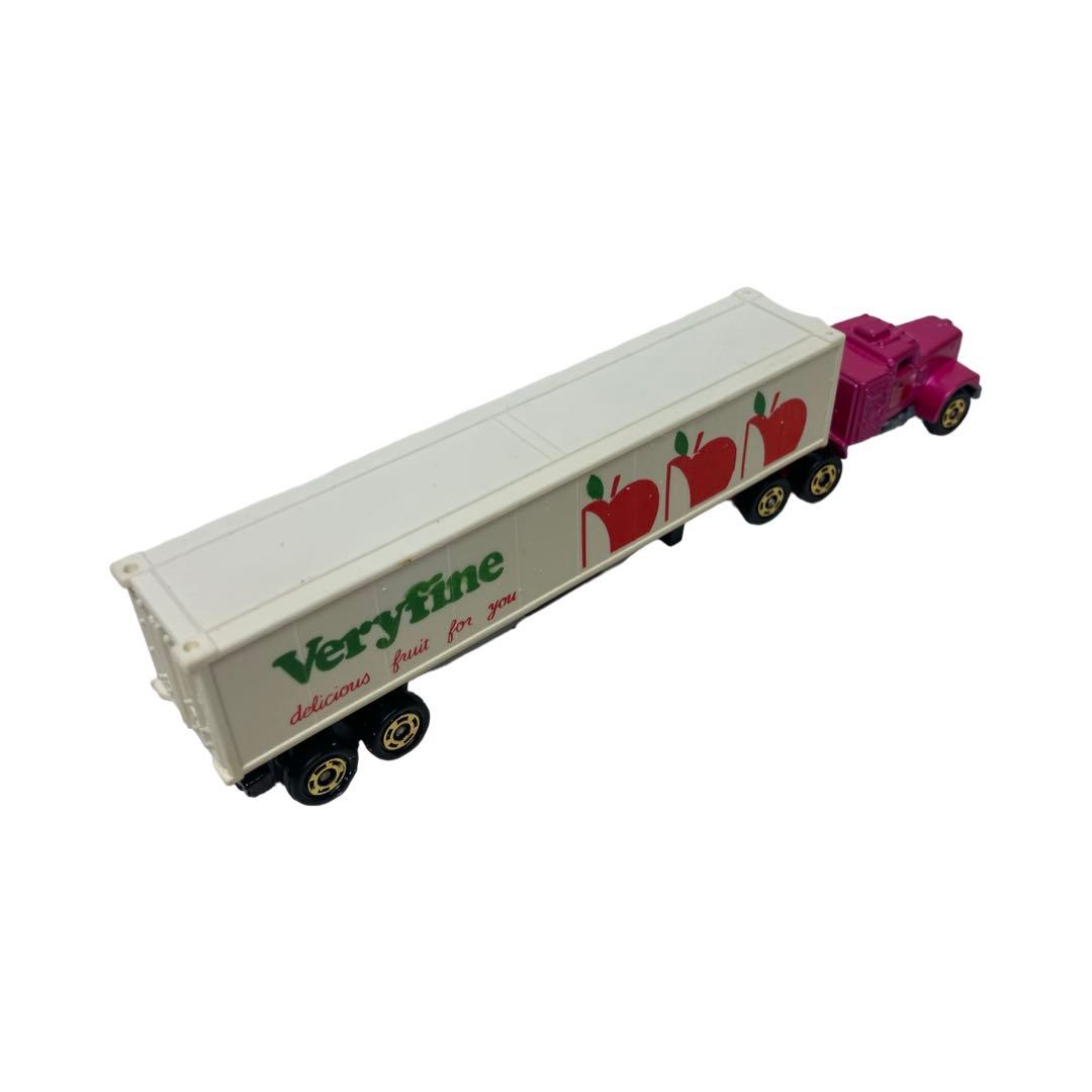 箱付き トミカ L7 ダイヤモンドレオ トレーラー Veryfine