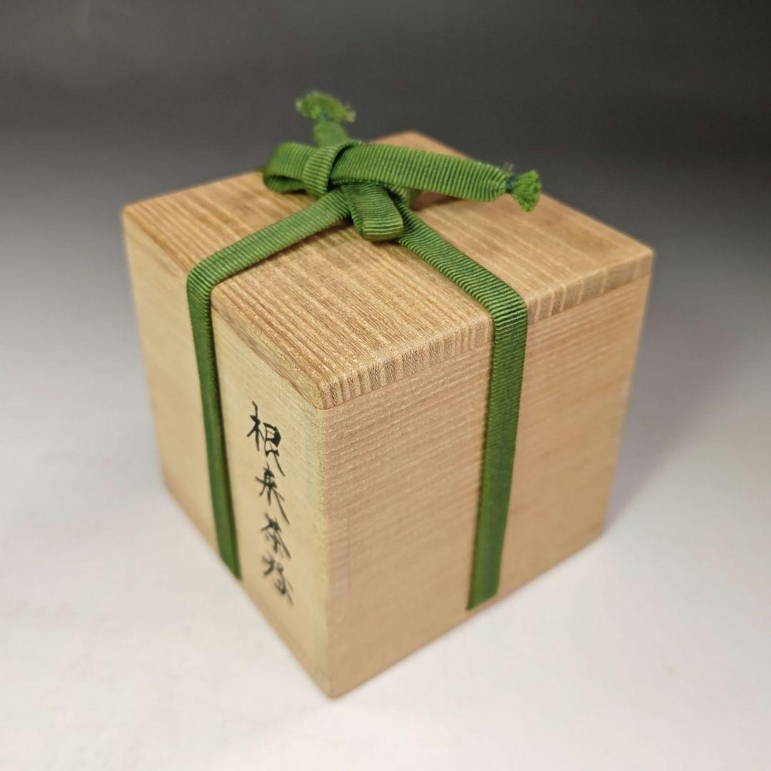 イ614 棗『根来茶器棗木箱』茶入茶道具