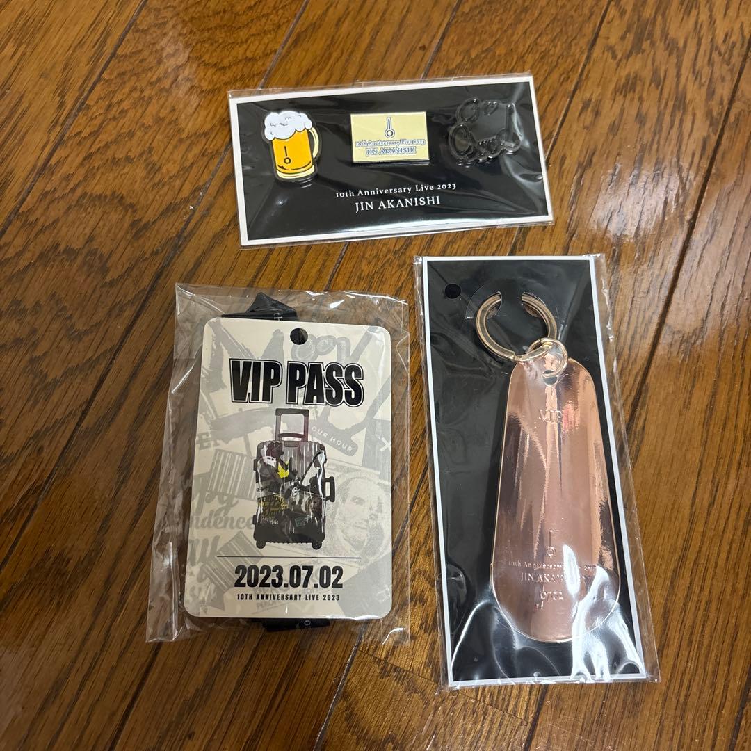 赤西仁　10th Anniversary Live 2023 グッズ12点セット