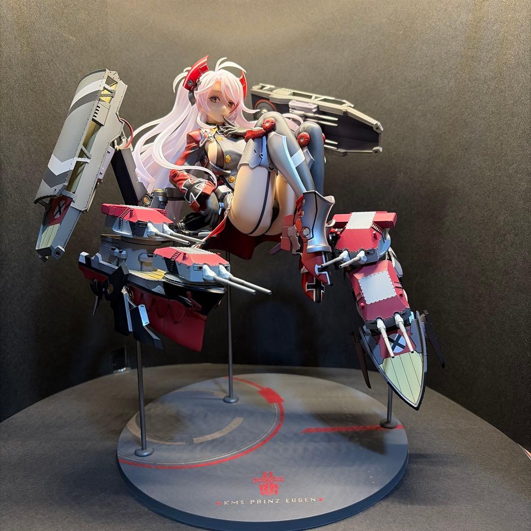 プリンツオイゲンPrinz Eugen 1/7スケールフィギュア　アルター