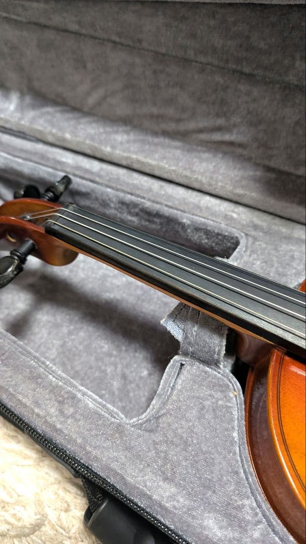 フルセット！SUZUKI　バイオリン　No.220　4/4　1976年製