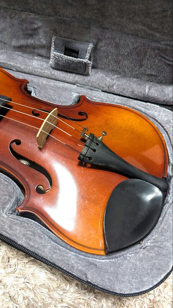 フルセット！SUZUKI　バイオリン　No.220　4/4　1976年製