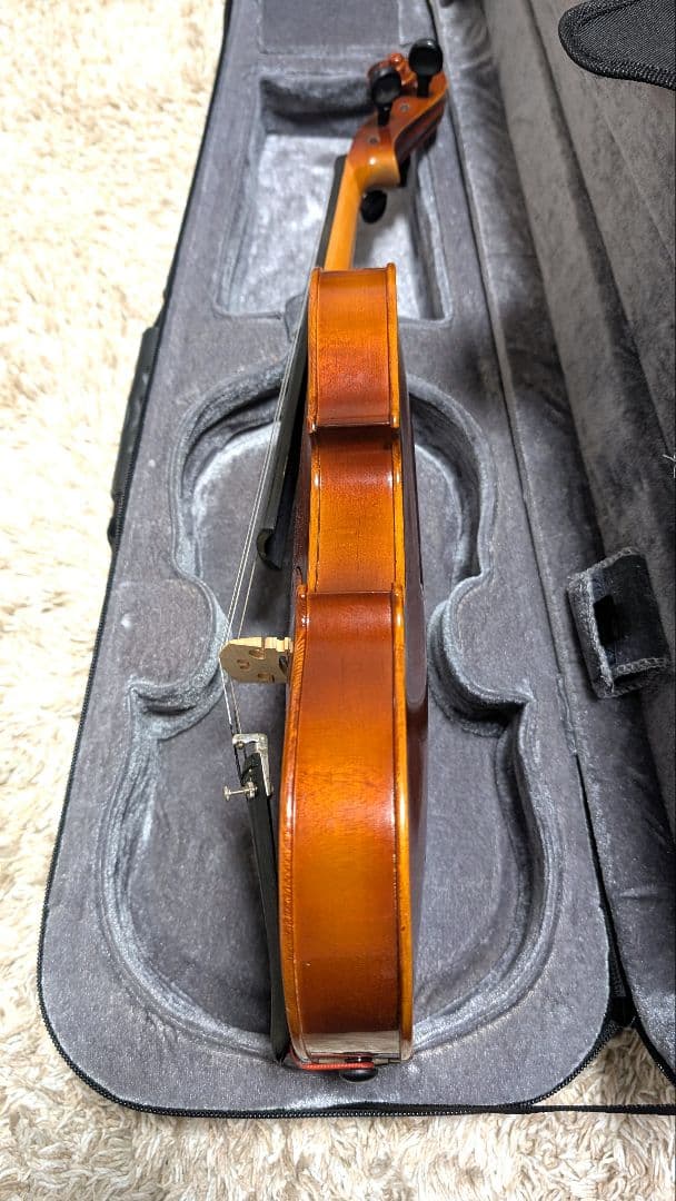 フルセット！SUZUKI　バイオリン　No.220　4/4　1976年製