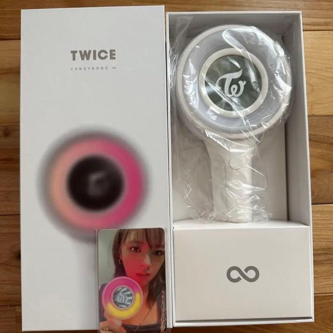 公式twice ペンライトCANDYBONG ∞ セット売り可能