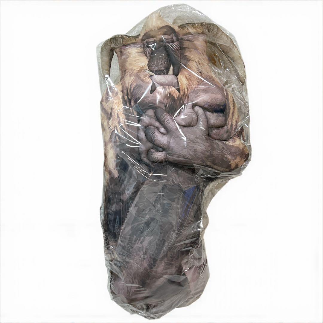 モンスターハンターライズ サンブレイク 激昂ラージャン 睡眠状態 特大クッション