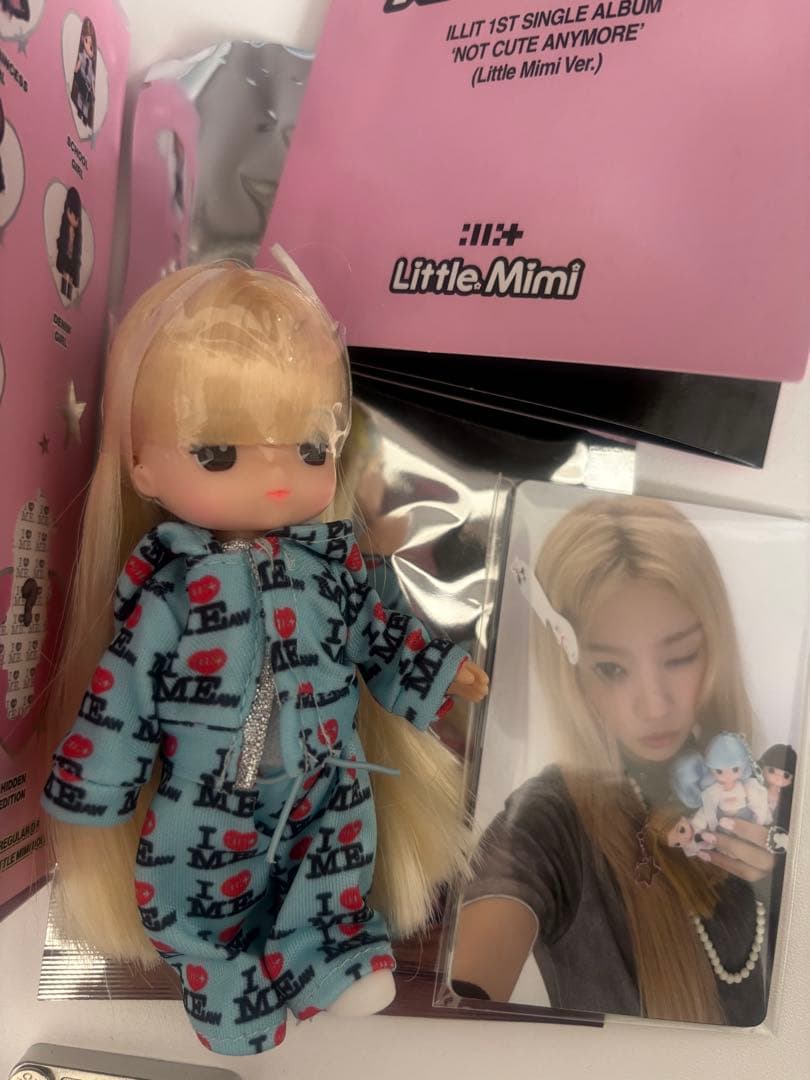 Little Mimi リトルミミ ILLIT シークレット - メルカリ
