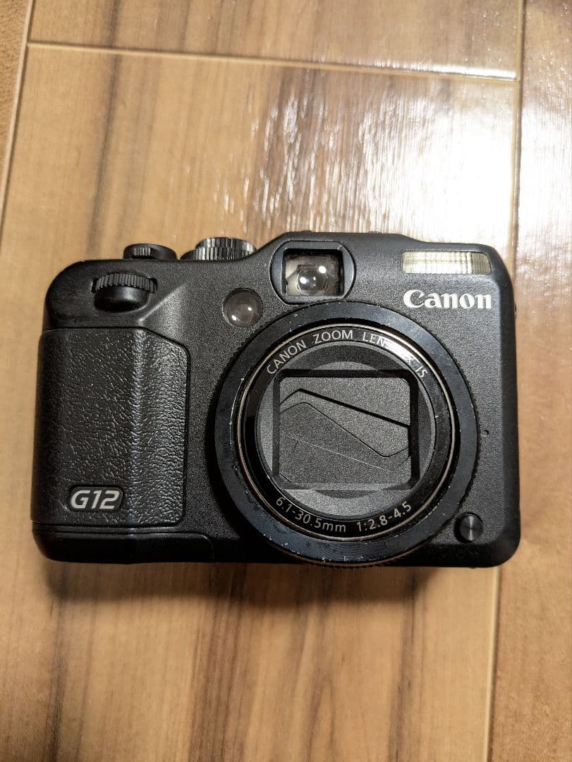 Canon PowerShot G12 キャノン デジカメ ジャンク 動作未確認 Canon