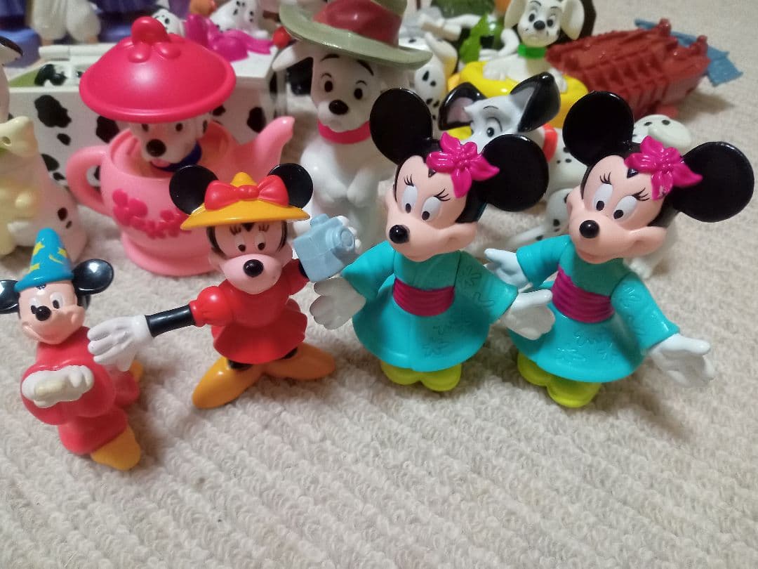 ハッピーセット ディズニー29点セット 90年代 レトロ - メルカリ