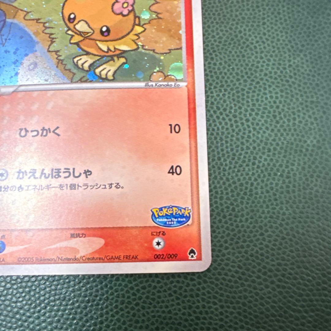 【良品/超希少】 ポケパーク限定　ポケパークのアチャモ