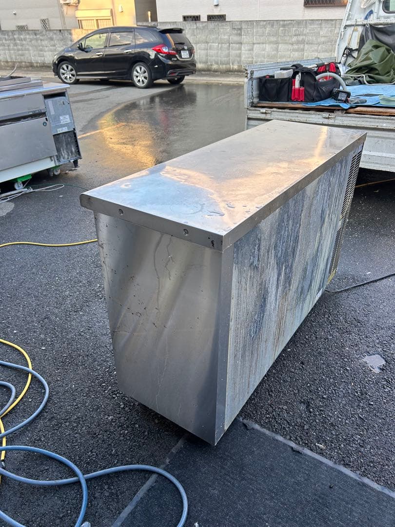 フクシマガリレイ【冷凍冷蔵庫】1200×450