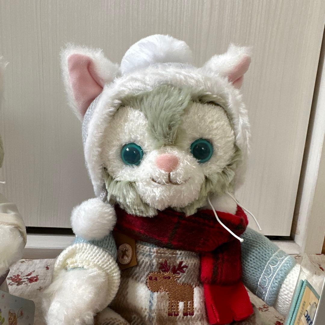 上海ディズニー❤️春日＆クリスマス　ジェラトーニぬいぐるみSS