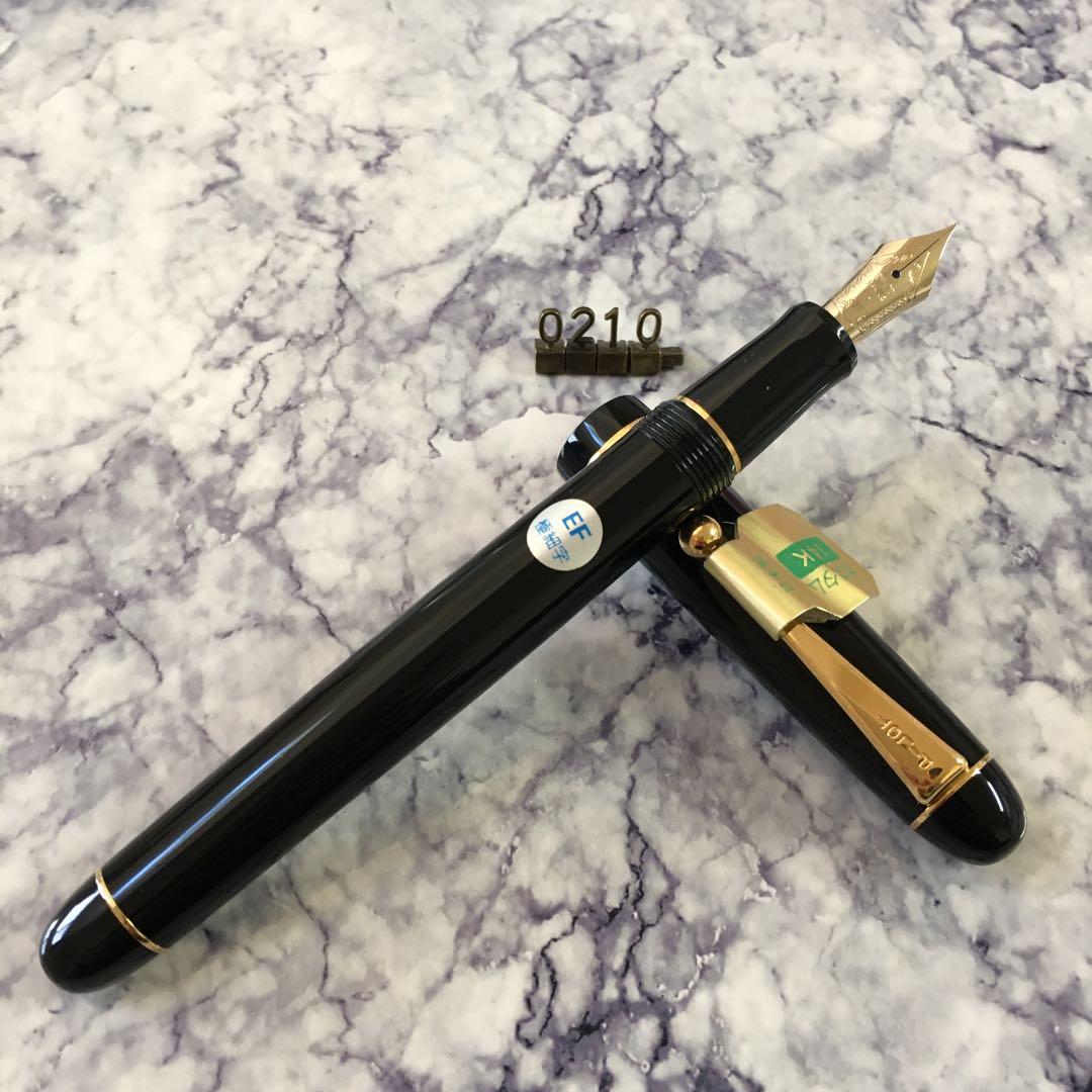 #0210 オーバーホール済み パイロット PILOT CUSTOM 14k