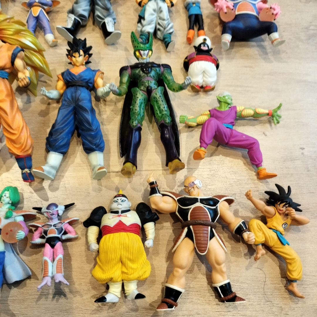 ドラゴンボールフィギュア まとめ売り 傷汚れあり - メルカリ
