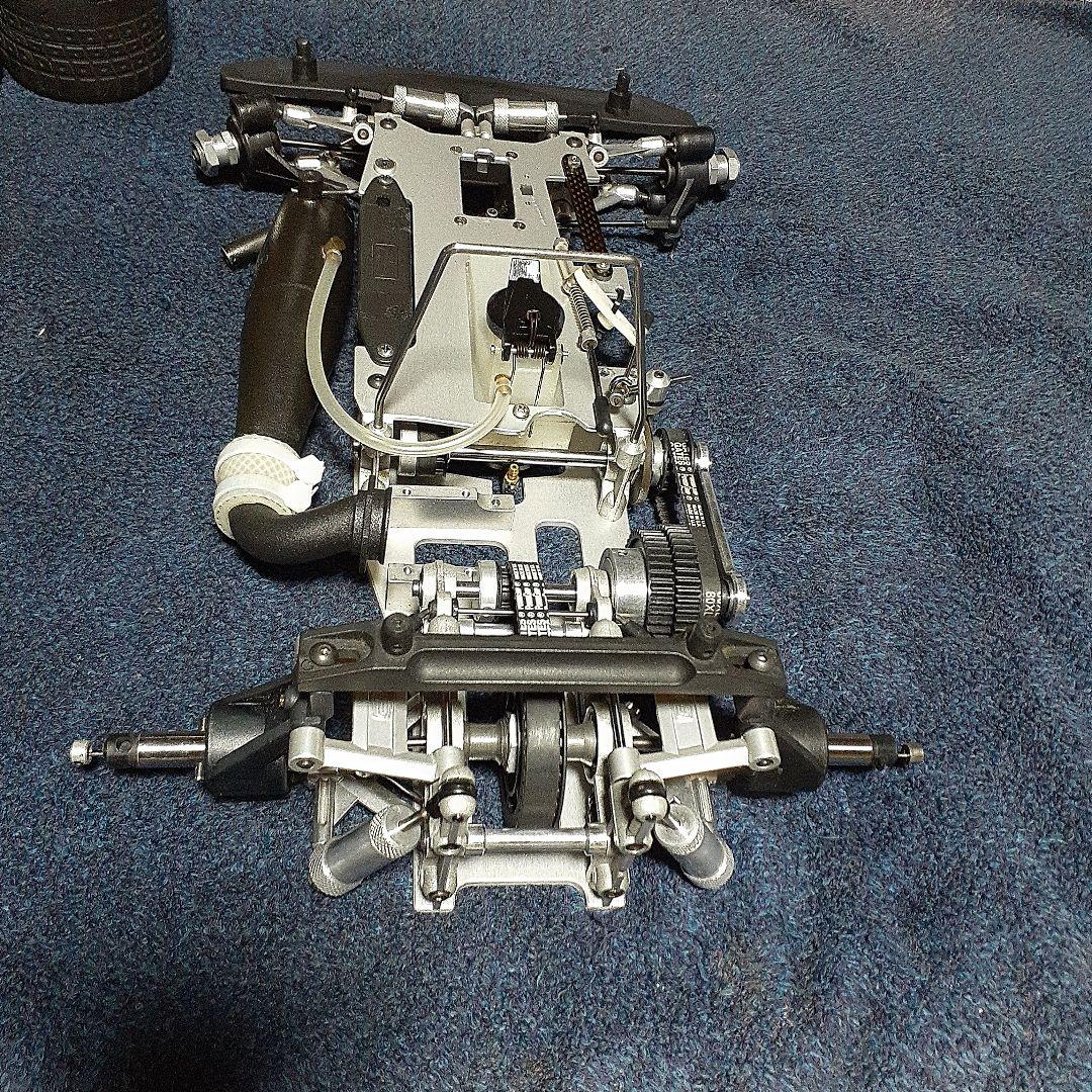 激レア 1/8エンジンカー ピコジェネシス アルミ満載 21クラス - メルカリ