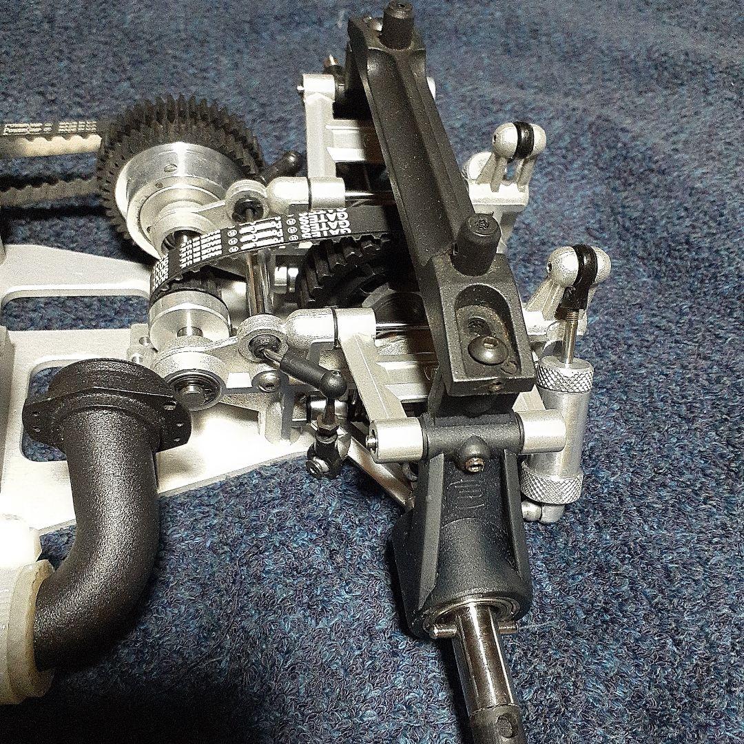 激レア 1/8エンジンカー ピコジェネシス アルミ満載 21クラス - メルカリ