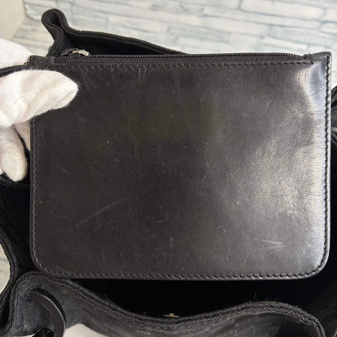 まあ吉　　極美品　150 GUCCI グッチ　ハンドバッグ　GG柄 qu2