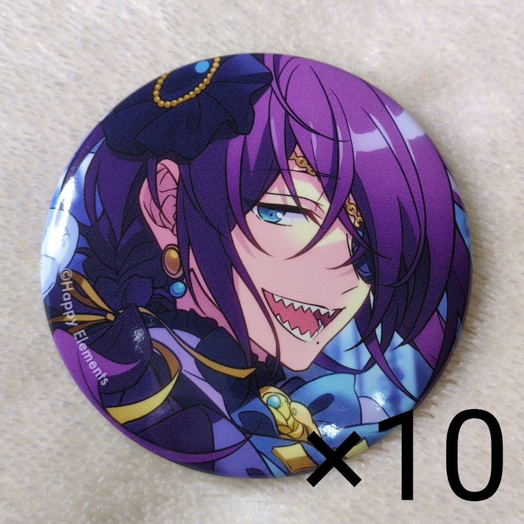 10個 礼瀬マヨイ コレクション缶バッジ 2025 Jan. Idol Side 礼瀬