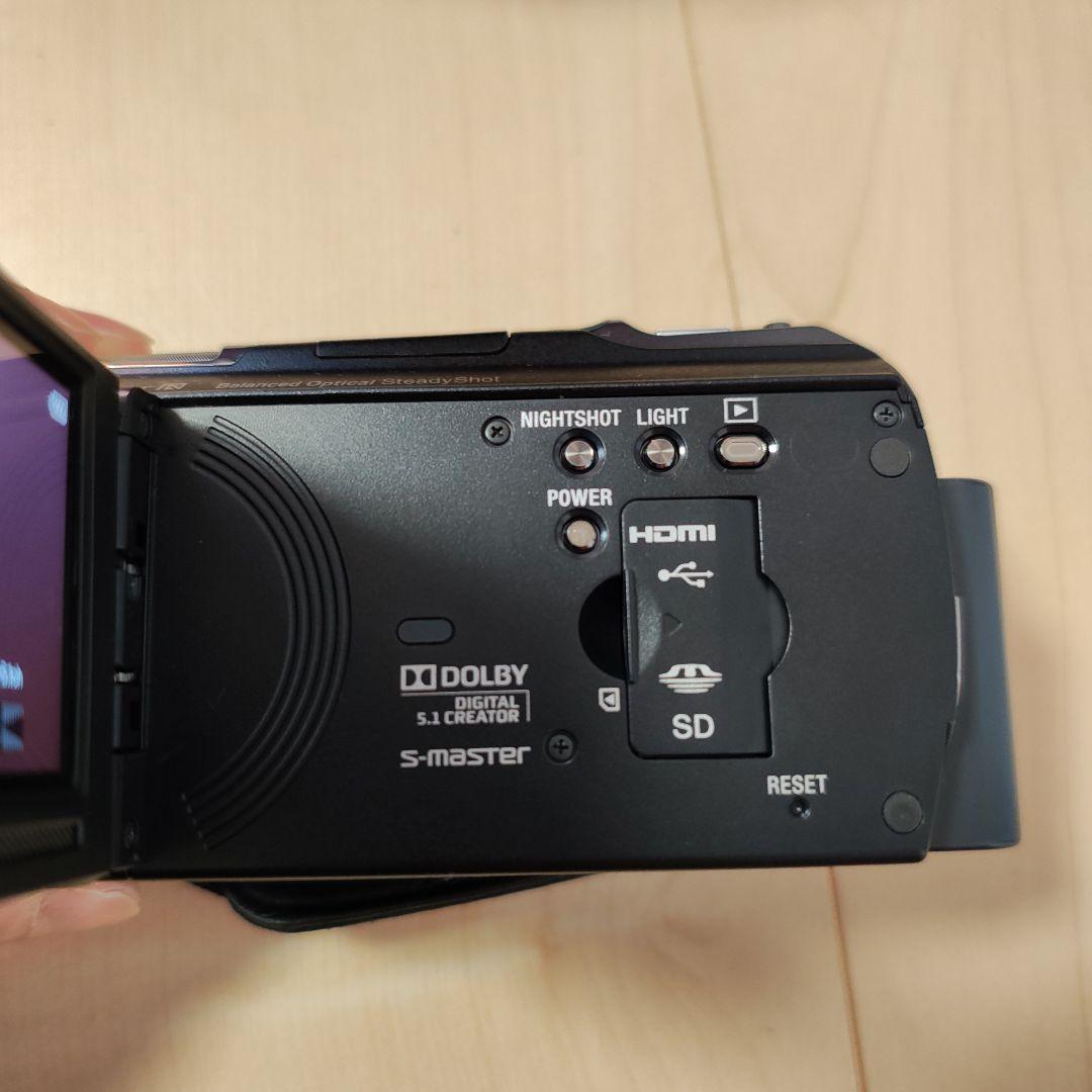 SONY HD AVCHD ビデオカメラ本体