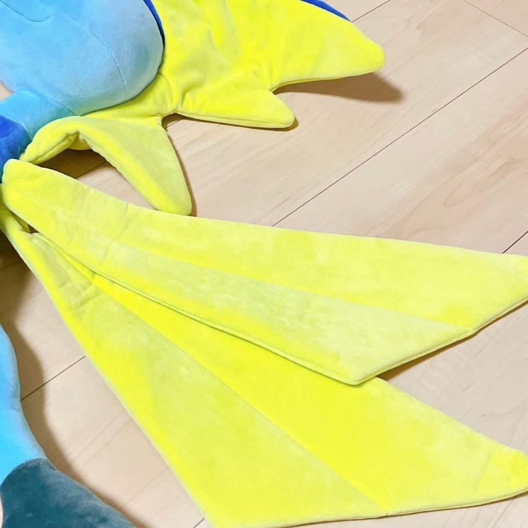 り*す様 ポケモン インテレオン 大きい ぬいぐるみ120cm ほぼ等身大 美品