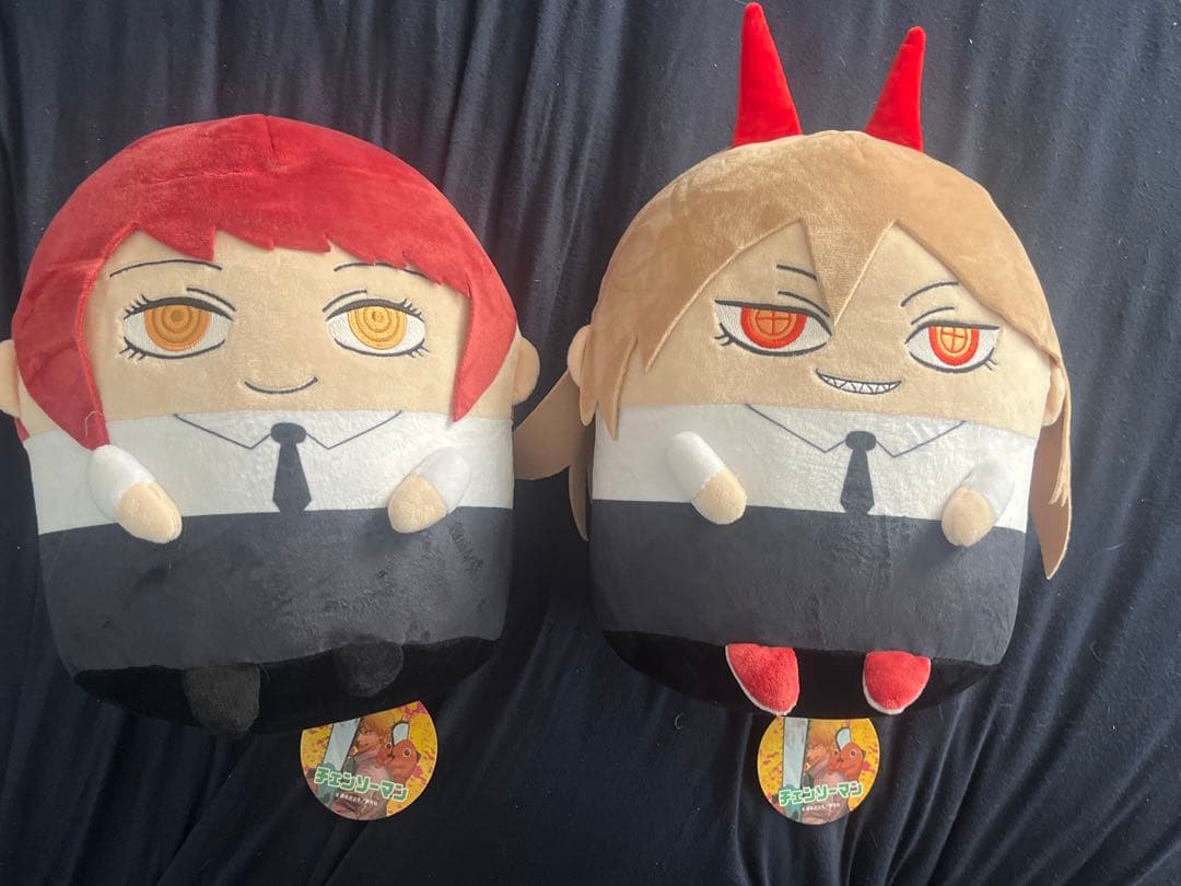 チェンソーマン マキマ ころっとクッション BIG ぬいぐるみ チェンソー