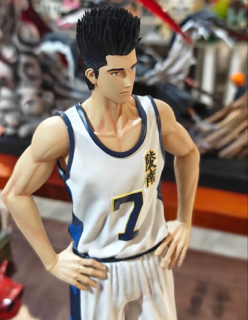 SLAMDUNK 仙道彰 Q版 ガレージキット ガレキ スタチュー②