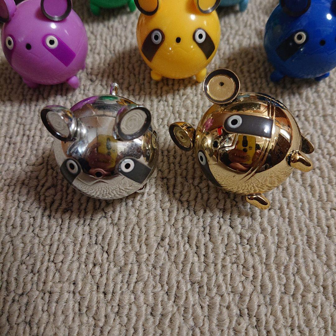 シュタインズ・ゲート うーぱコレクション メタル ゴールド 9種類 10個