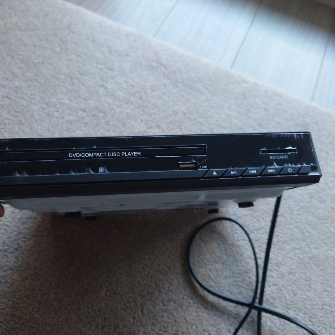 DVDプレーヤー DVD-HZ25BKS HDMI対応 リモコン付き 箱なしの通販はau