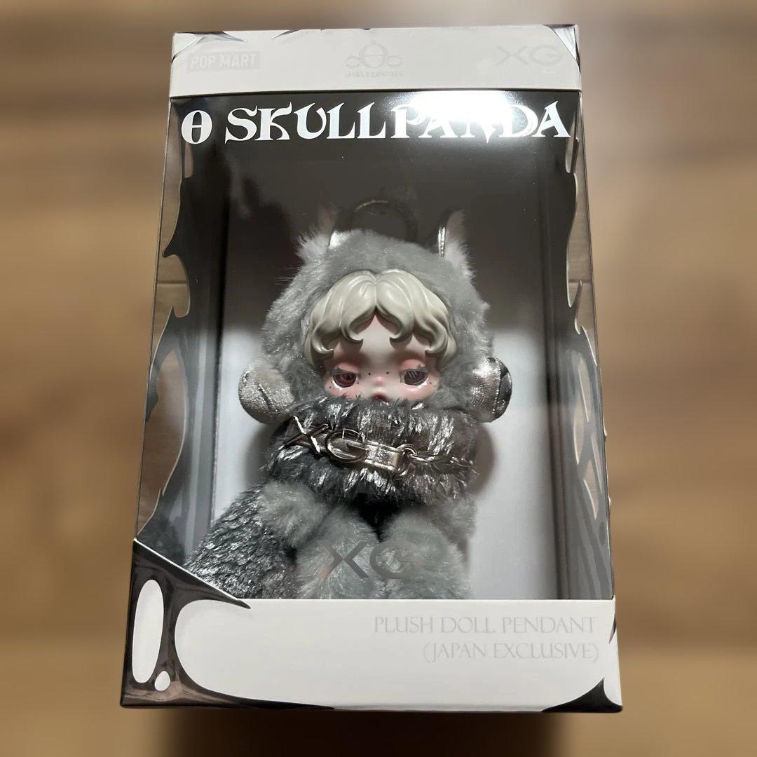 SKULLPANDA XG コラボ スカルパンダ ぬいぐるみペンダント 日本限定