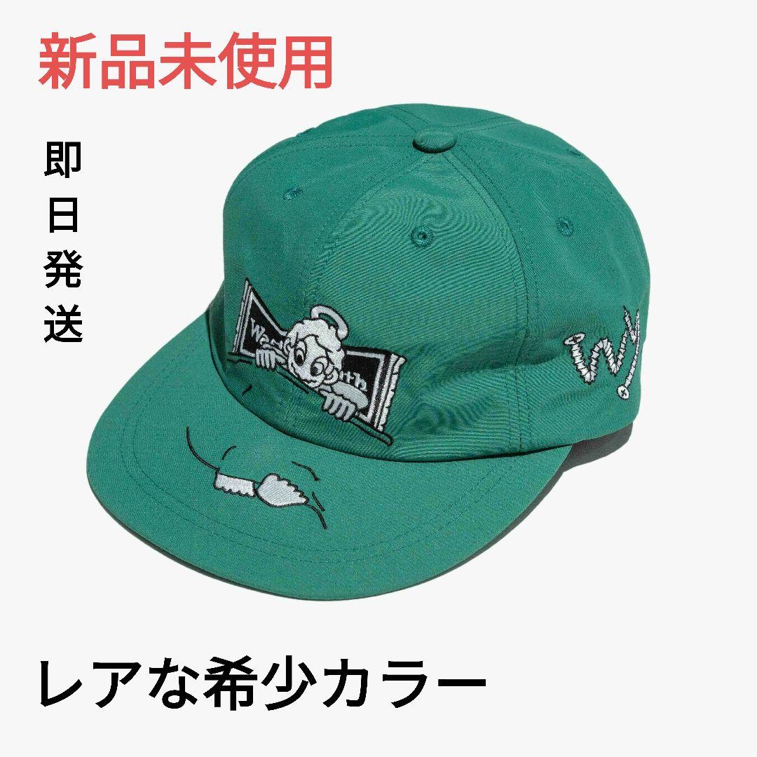 WASTED YOUTH × TAPPEI CAP Green