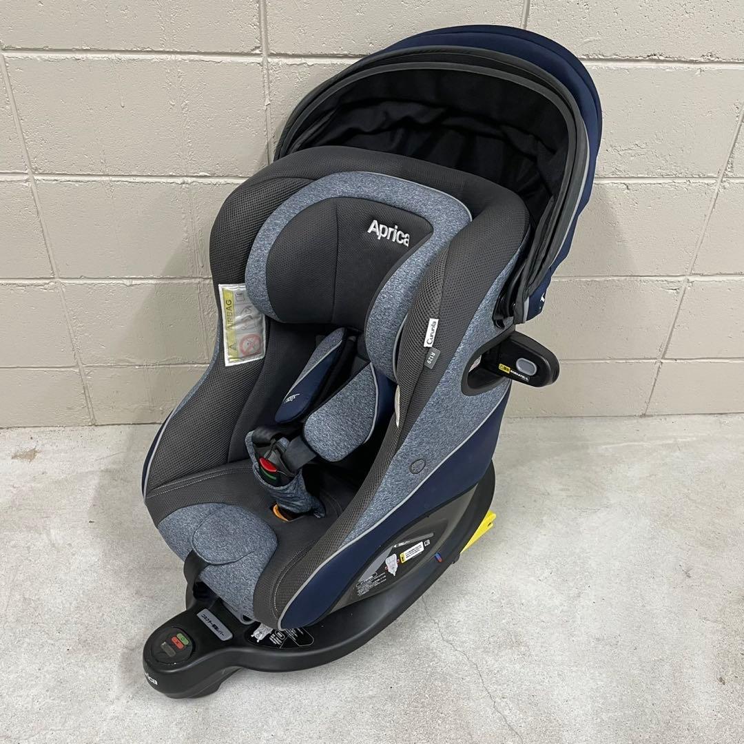 マムズキャリー】ターン・レジェ FIX B-900 GYグレイ ISOFIX