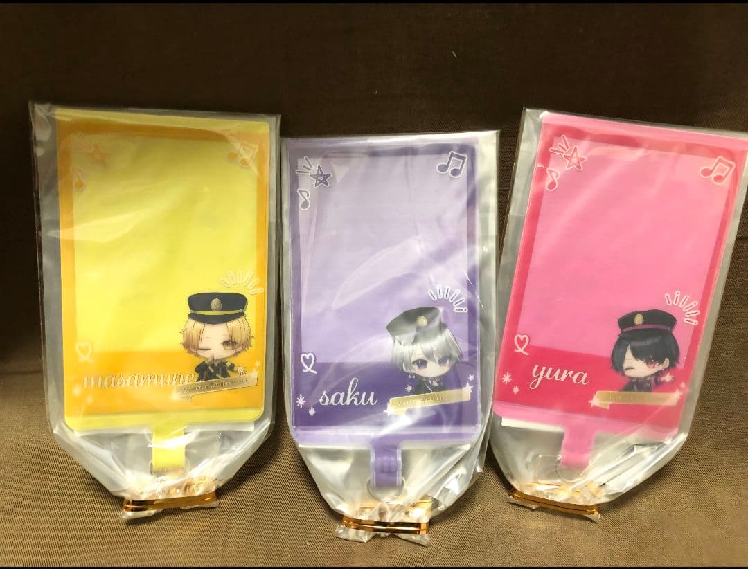 9点　夢喰NEON GIGO クッション ファンタブ 写真入れ