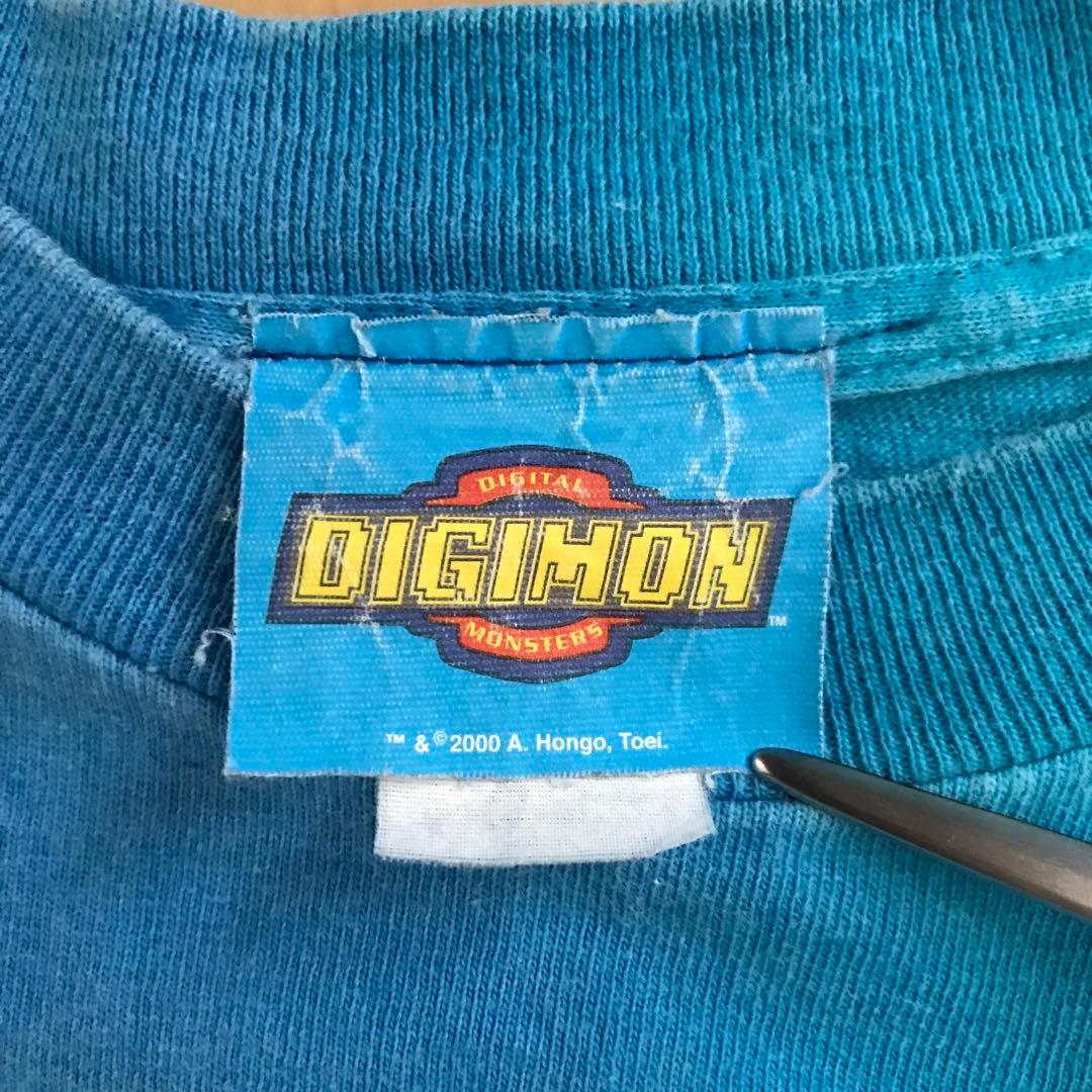 超絶レア デジタルモンスターズ デジモン 2000年製ヴィンテージ T