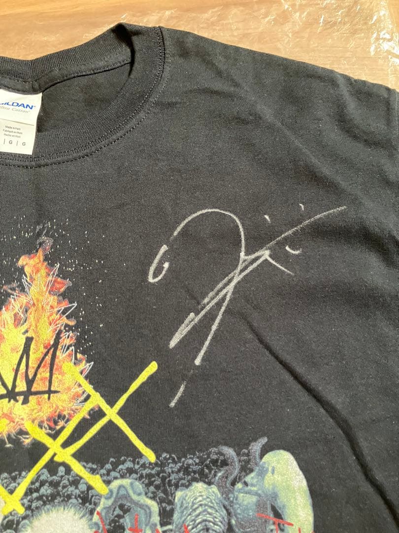 King Gnu 直筆サイン入りTシャツ CEREMONY - メルカリ