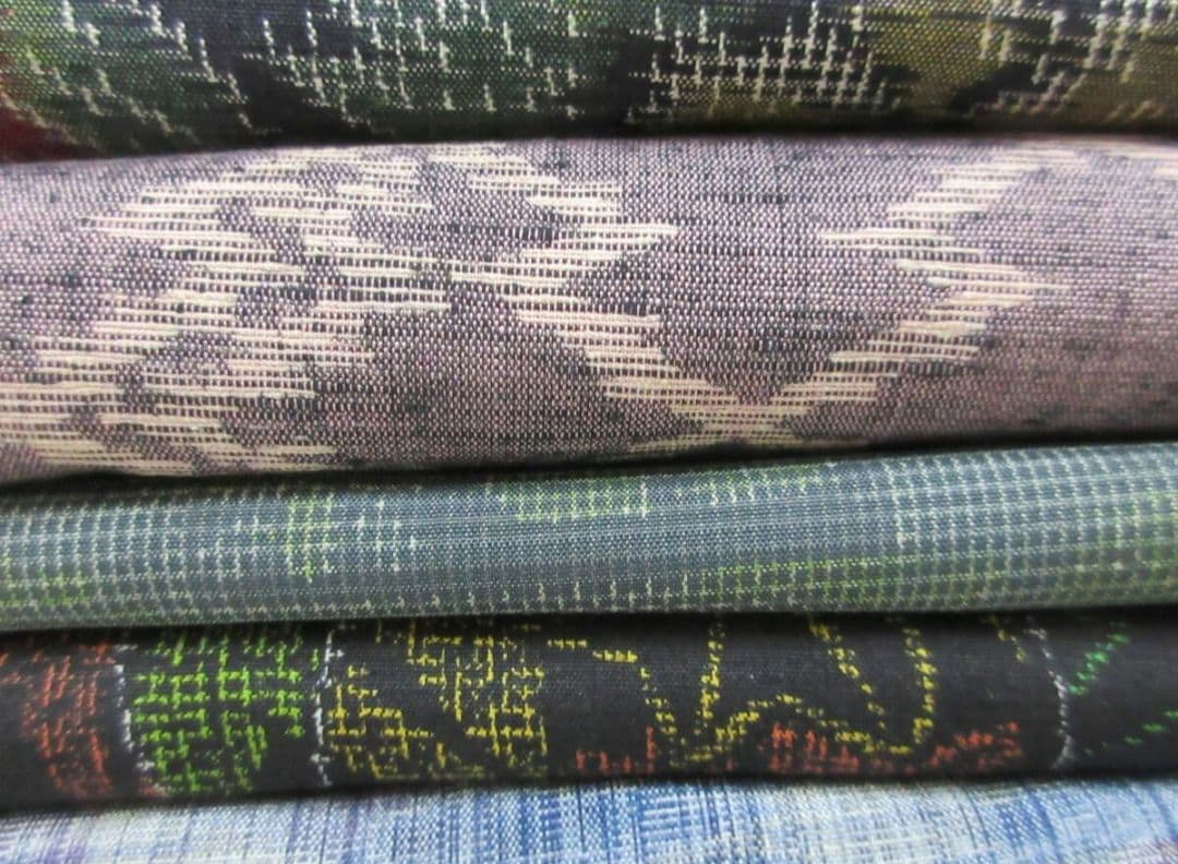 No.65大島紬等の紬の着物22点まとめてセット美品多数