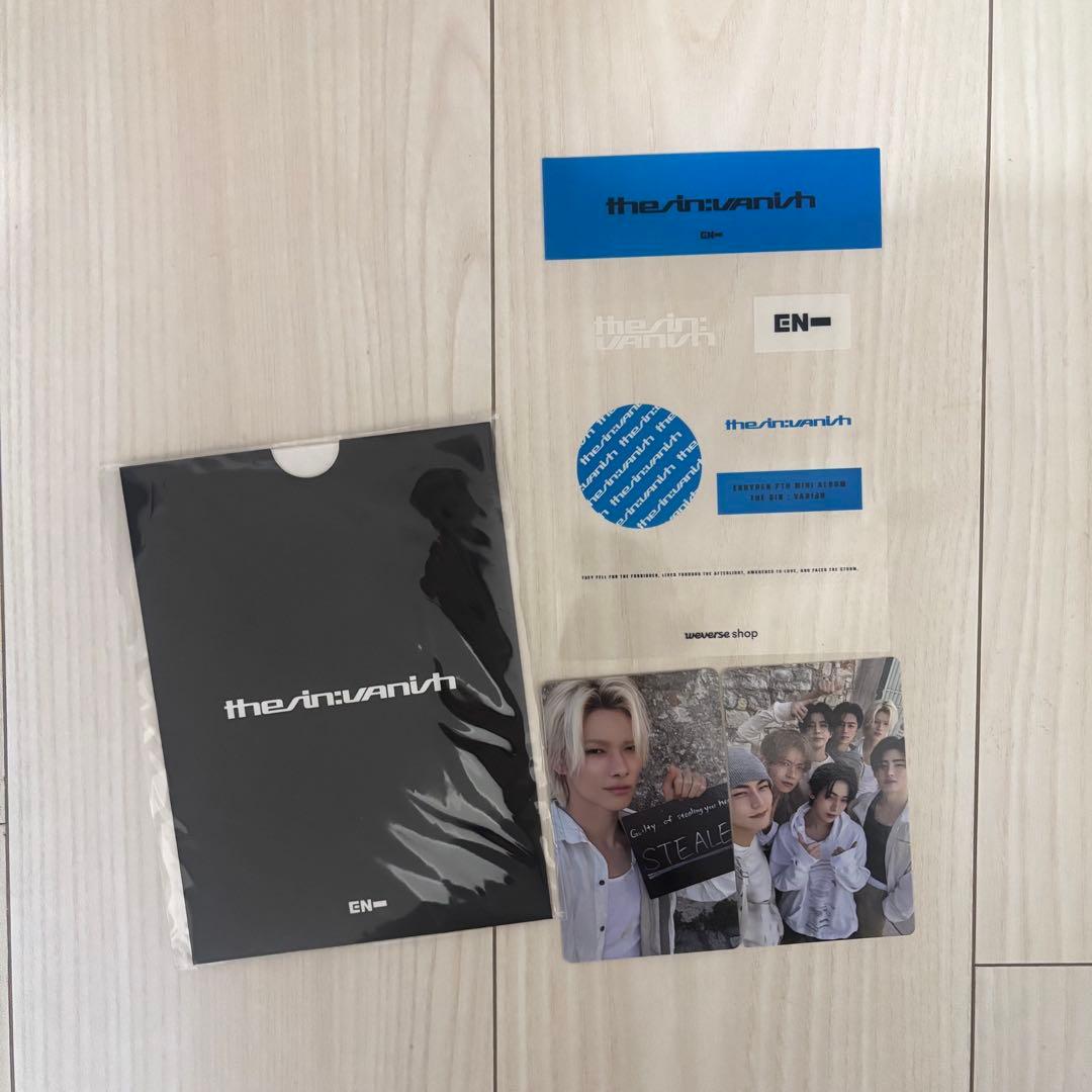 ENHYPEN THE SHIN VANISH ボイキーリング ニキ - メルカリ