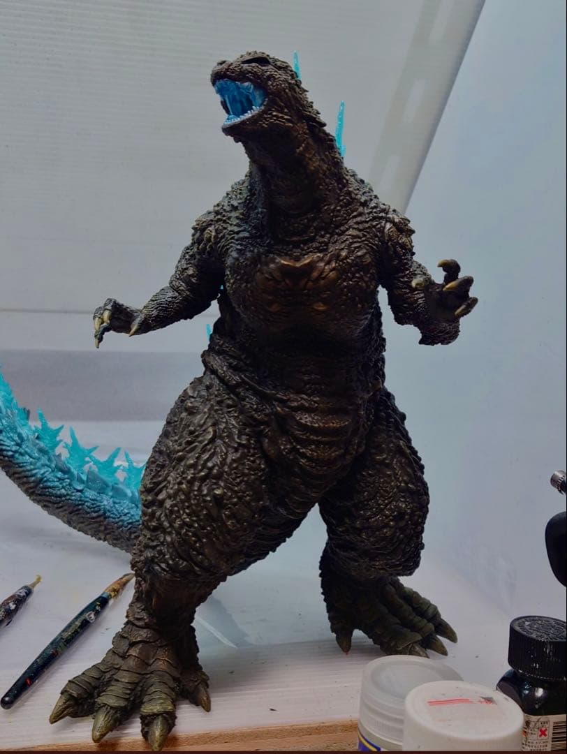 最終値下げ　激レア　一番くじゴジラ-1.0 ラストワン賞　リペイント品