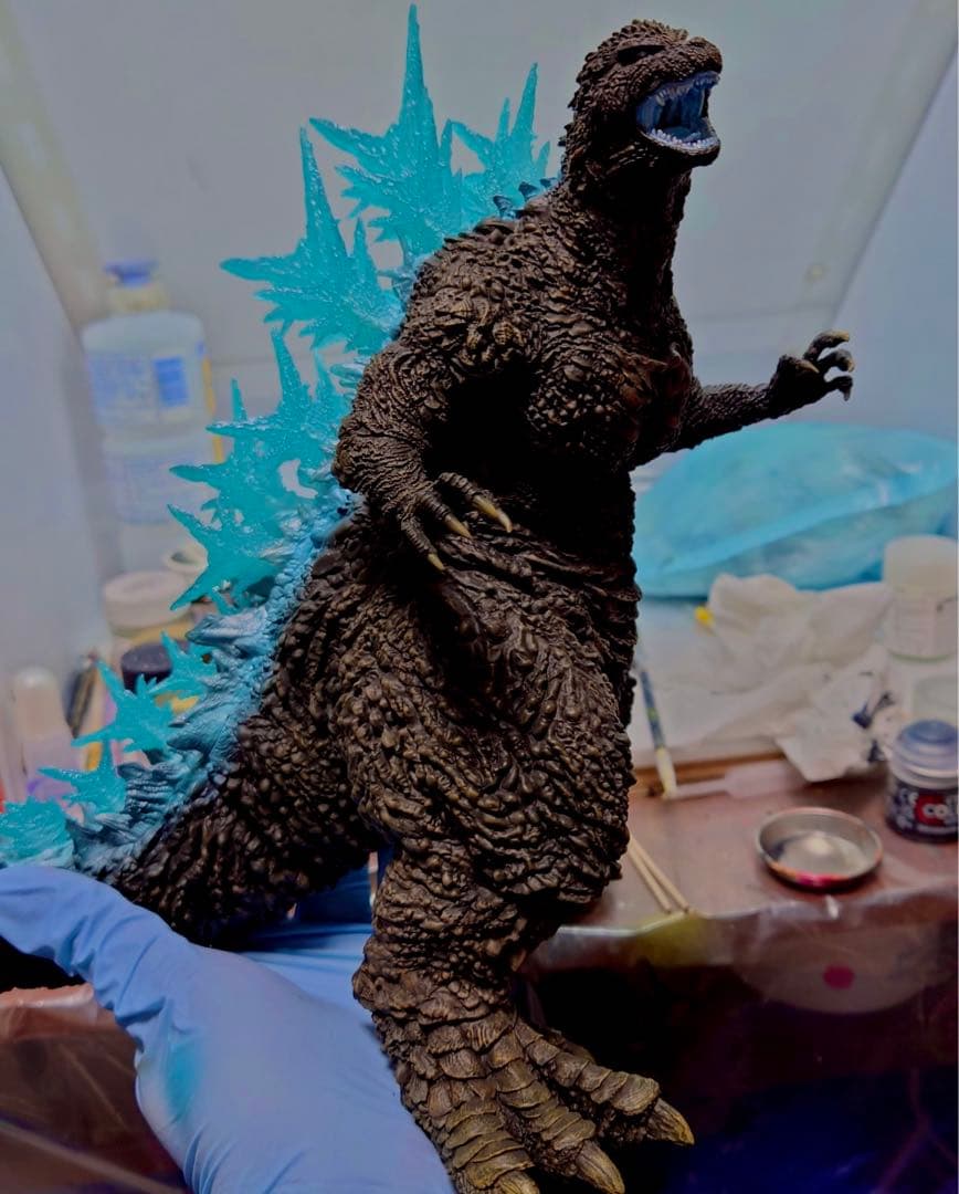 最終値下げ　激レア　一番くじゴジラ-1.0 ラストワン賞　リペイント品