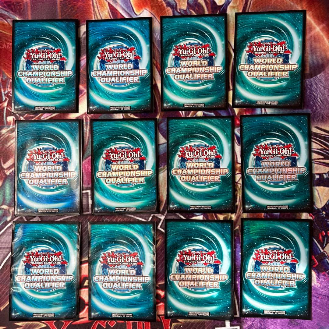 遊戯王　WCQ スリーブ　70枚