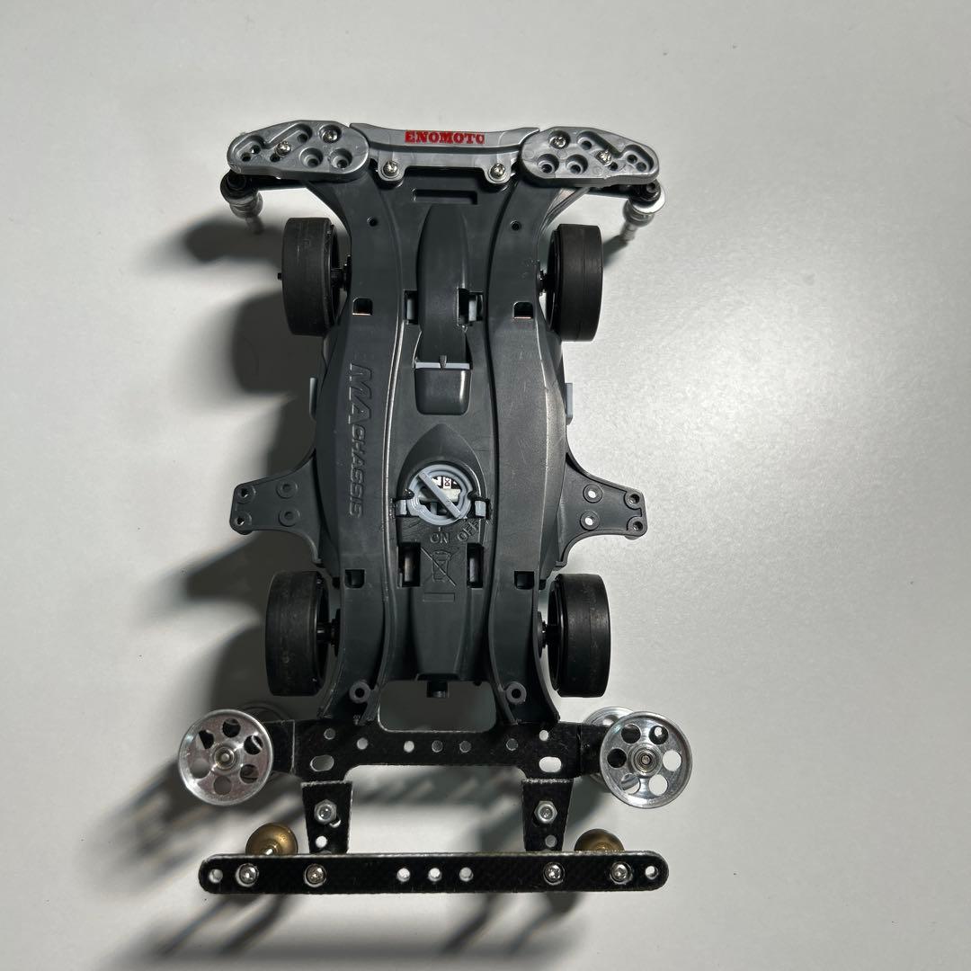 ミニ四駆本体(3機)＋収納ボックス付きセット