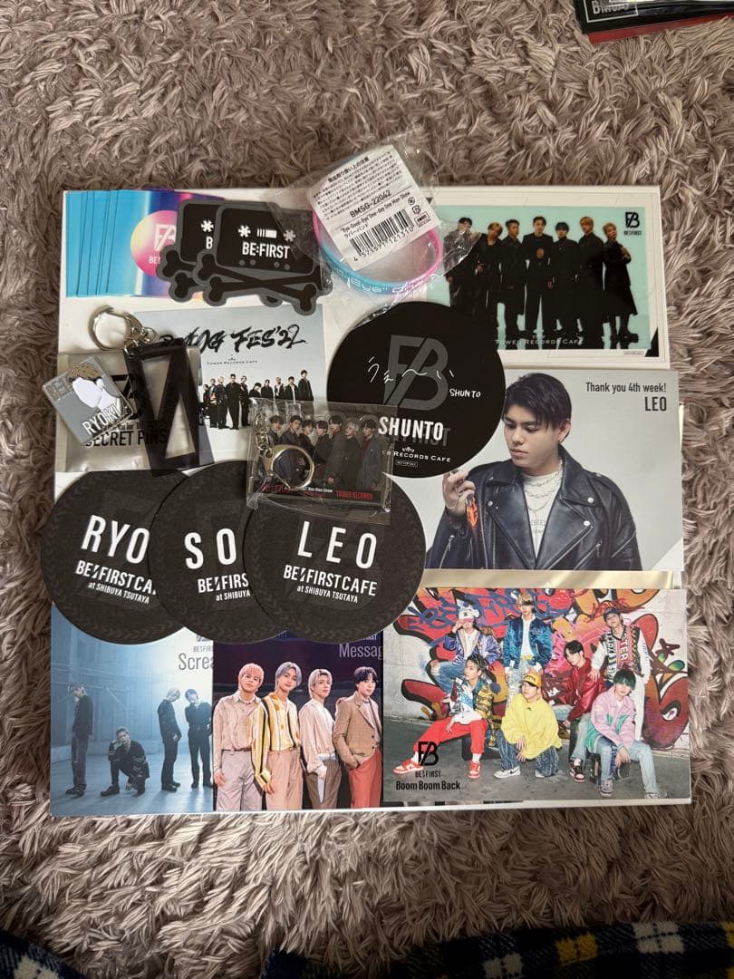 BE:FIRST 初期グッズ まとめ売り ビーファースト - メルカリ