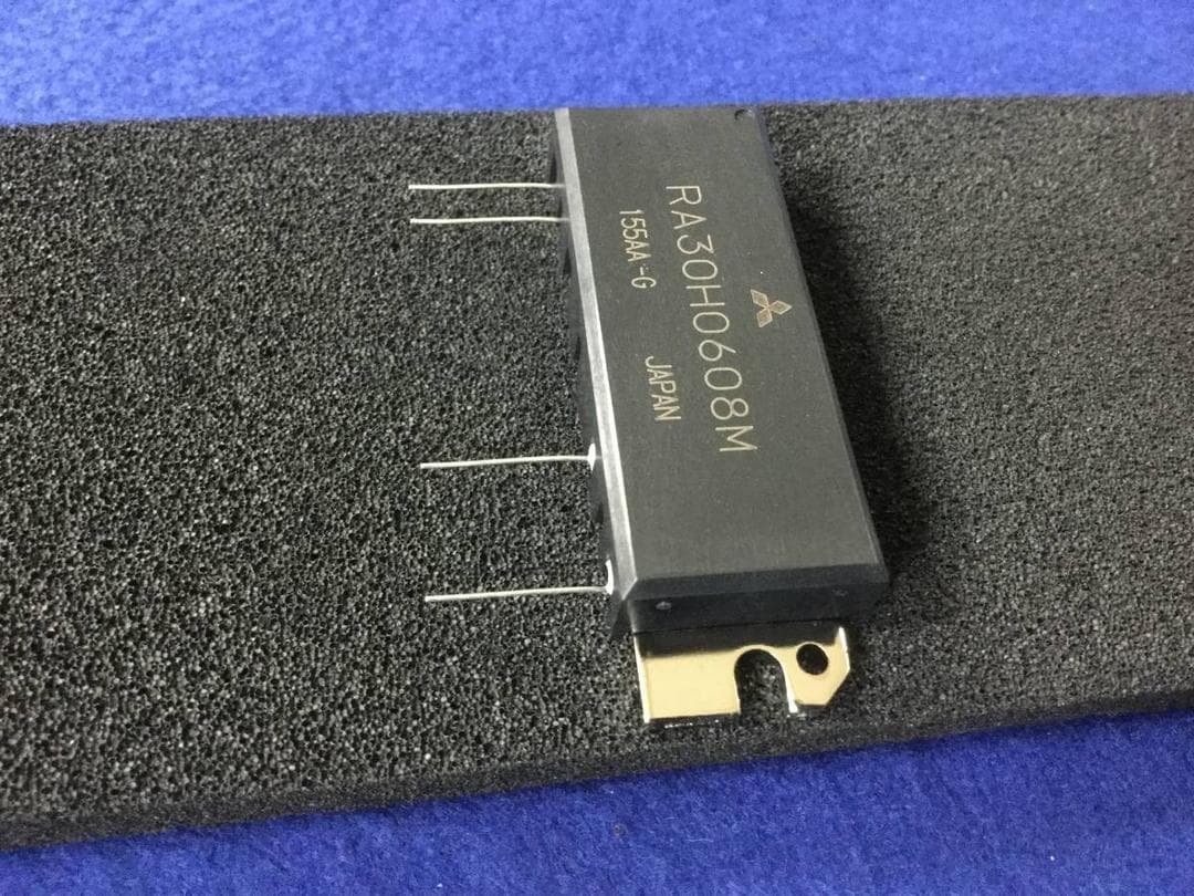 RA30H0608M 三菱 68-88MHz 30W RF FET 1個