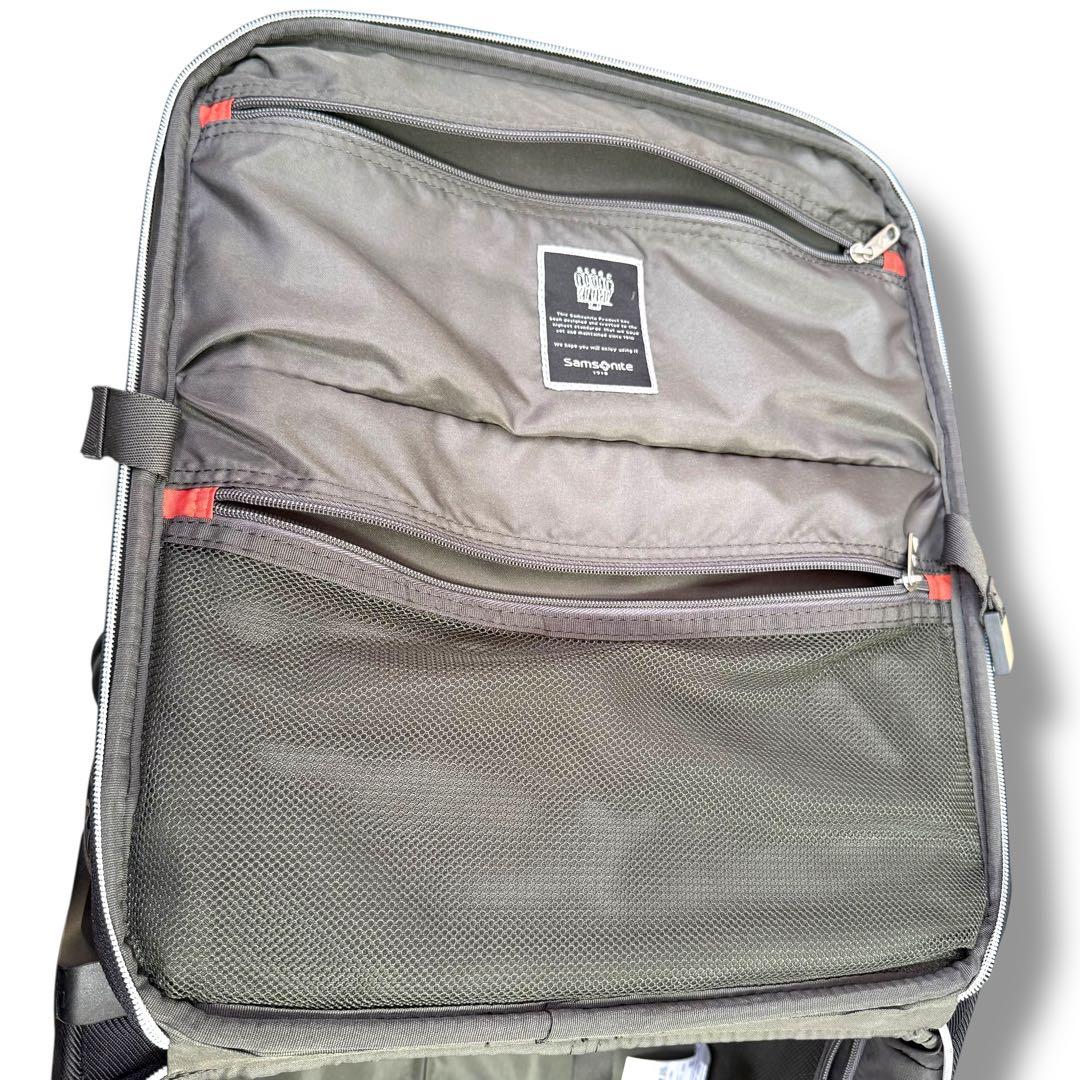 サムソナイト JANIK Spinner 50/18 機内持ち込み可 黒 - メルカリ