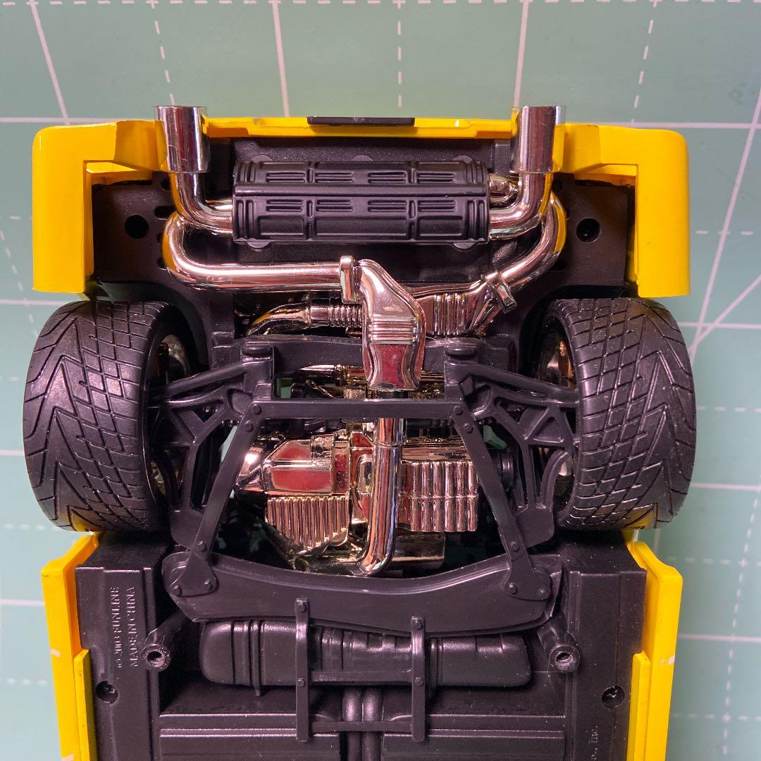 ホビーラジコン 1:18'03 ACURA NSX(muscle machine)