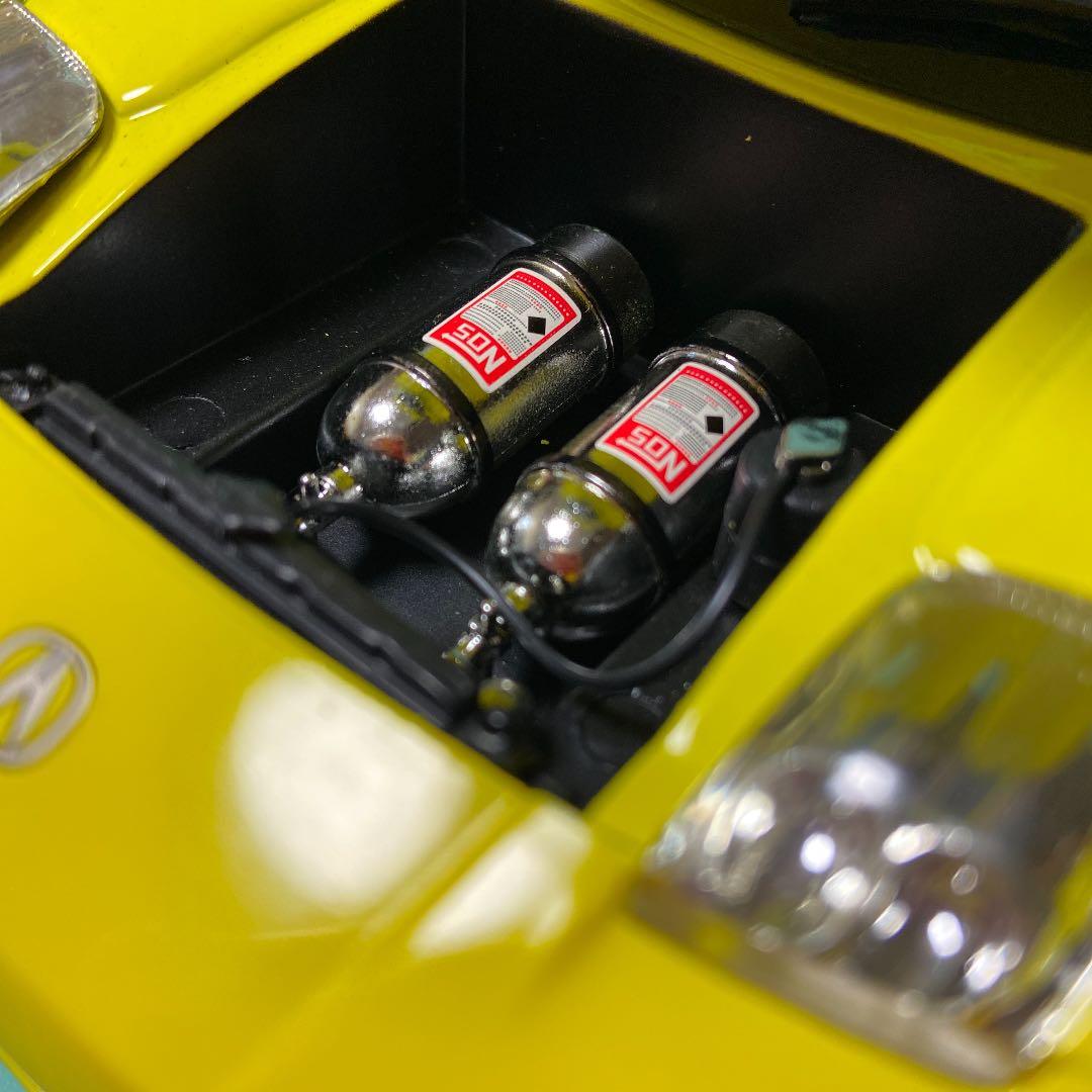 ホビーラジコン 1:18'03 ACURA NSX(muscle machine)