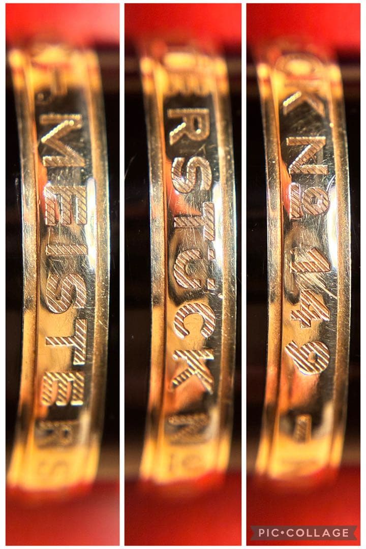 マイスターシュテュック149 中白 14K（EF/推定1980年代後期・希少